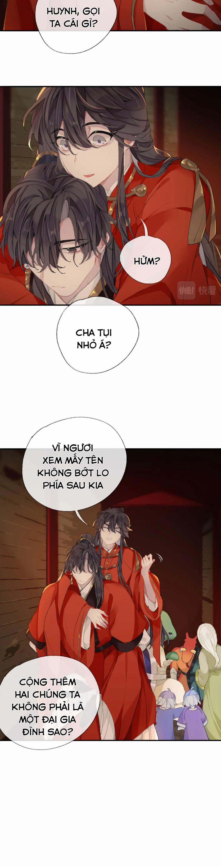 Sư Huynh Đừng Hòng Chạy 40 trang 11