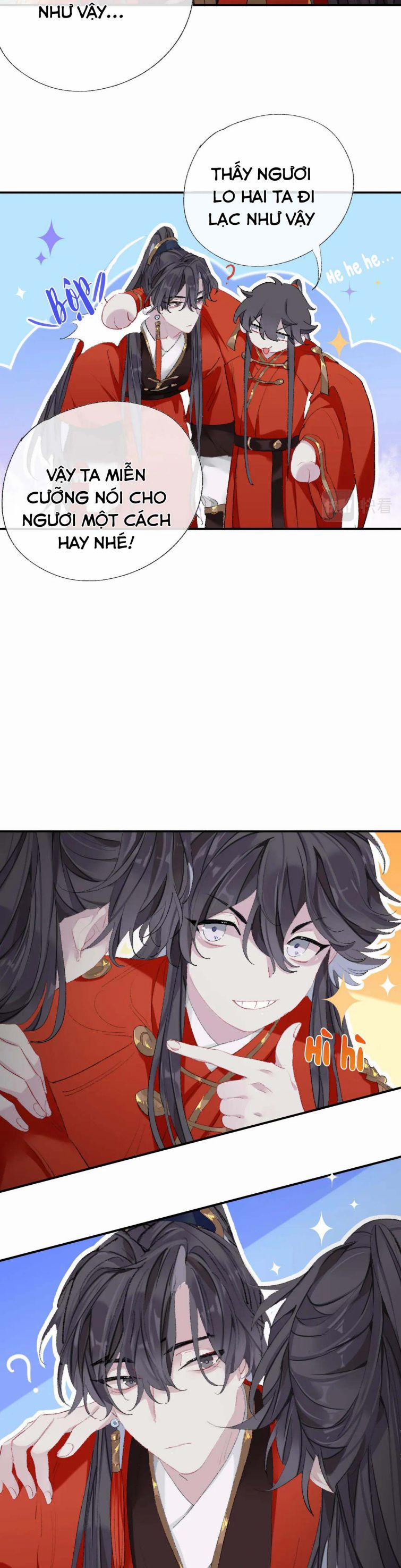 Sư Huynh Đừng Hòng Chạy 40 trang 2