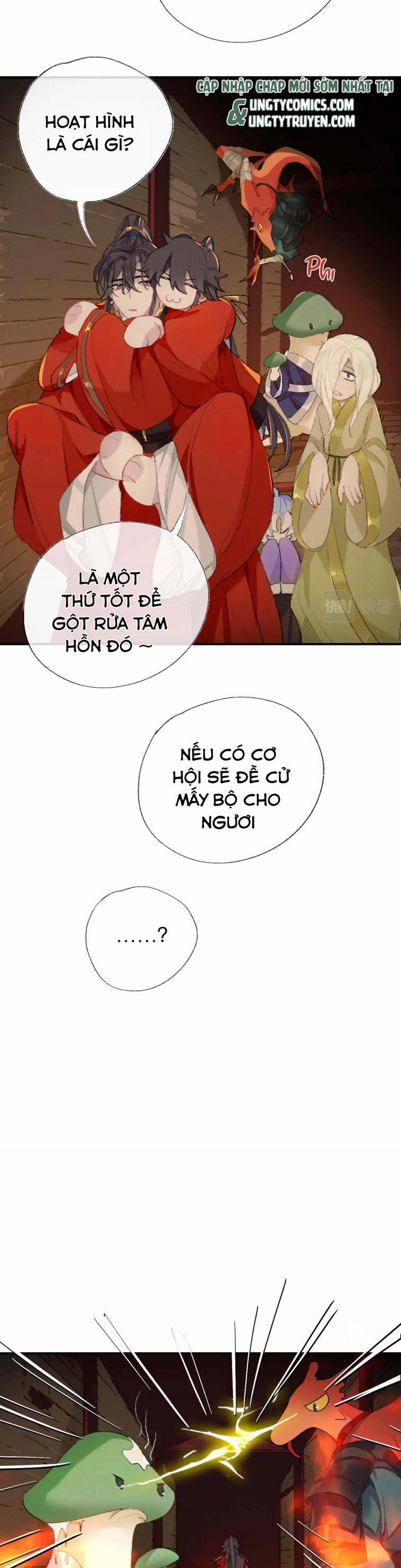 Sư Huynh Đừng Hòng Chạy 40 trang 7