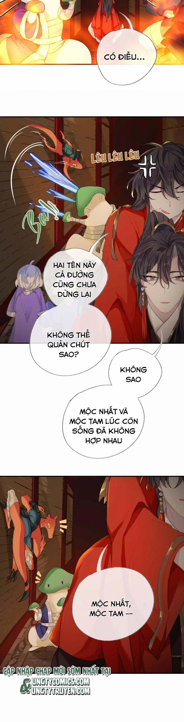 Sư Huynh Đừng Hòng Chạy 40 trang 8