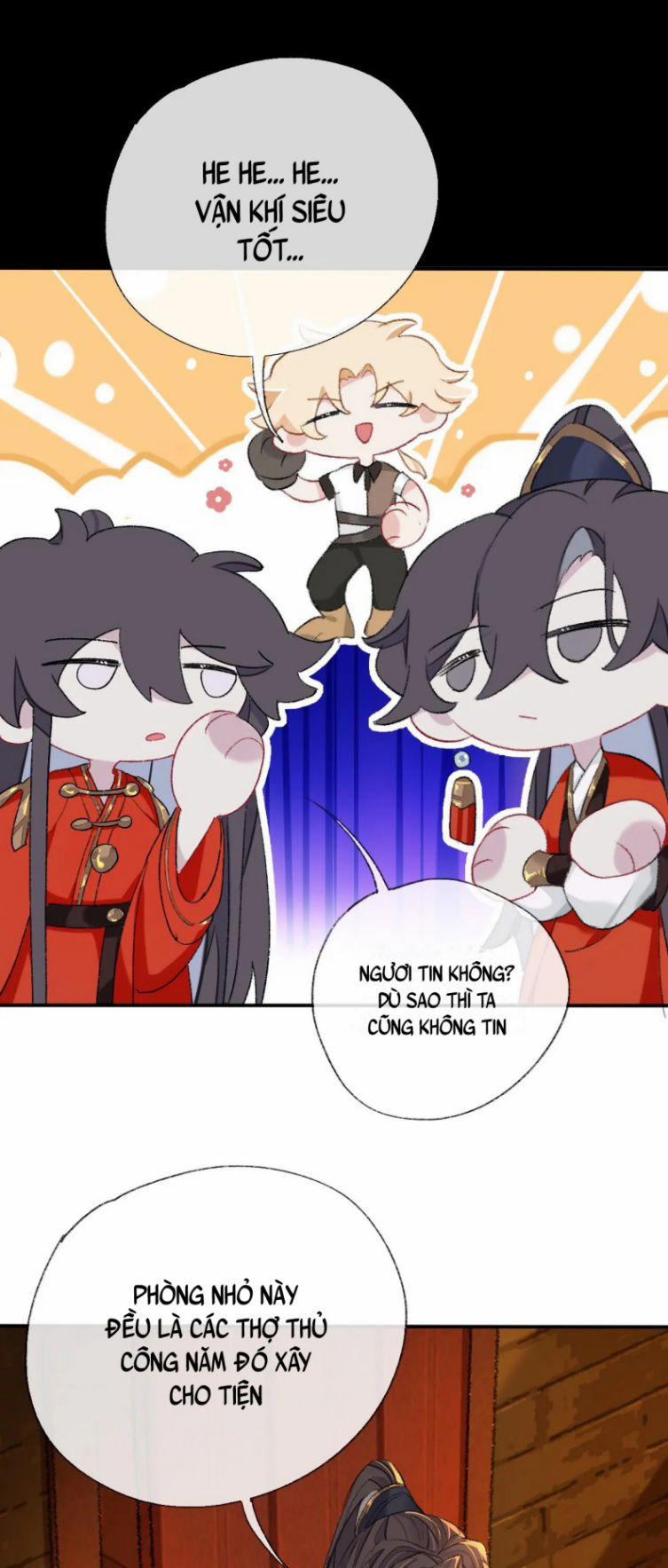 Sư Huynh Đừng Hòng Chạy 43 trang 14