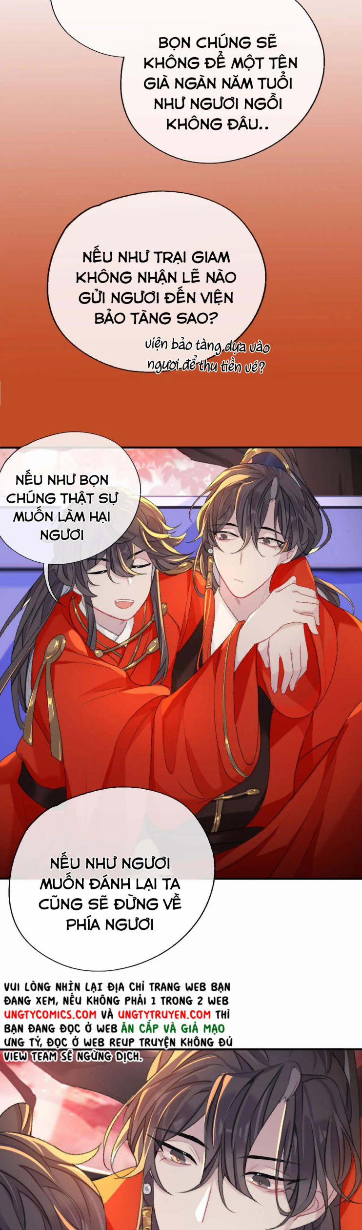 Sư Huynh Đừng Hòng Chạy 46 trang 12