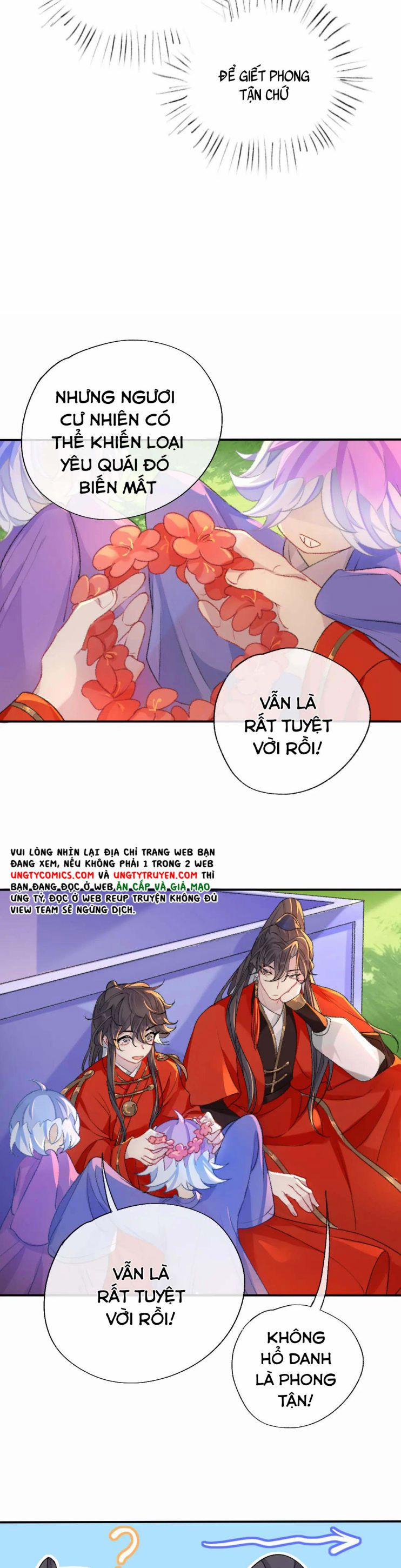 Sư Huynh Đừng Hòng Chạy 47 trang 8