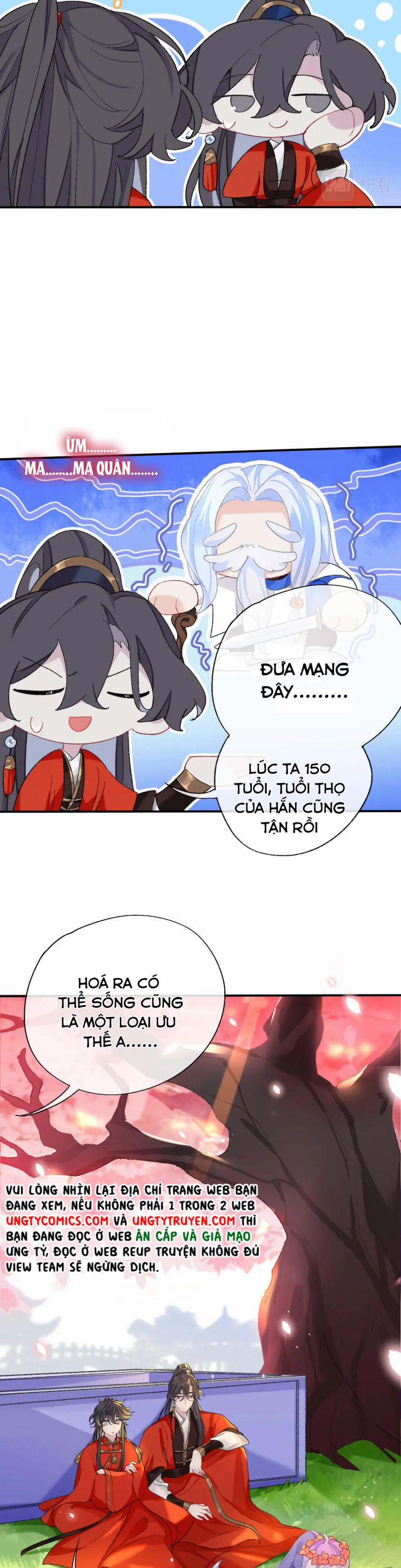 Sư Huynh Đừng Hòng Chạy 47 trang 9