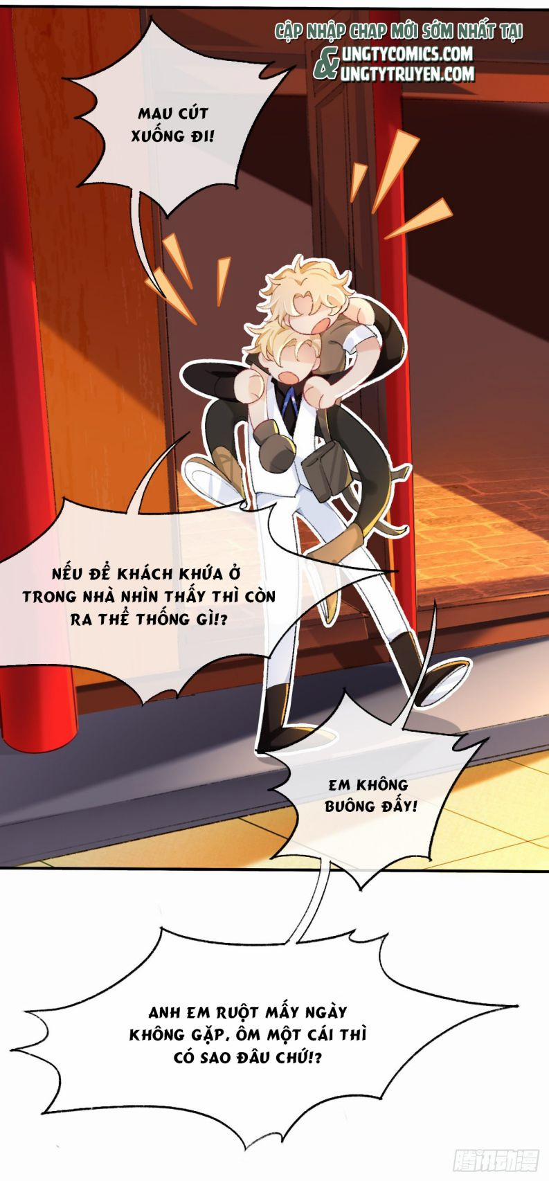 Sư Huynh Đừng Hòng Chạy 48 trang 4