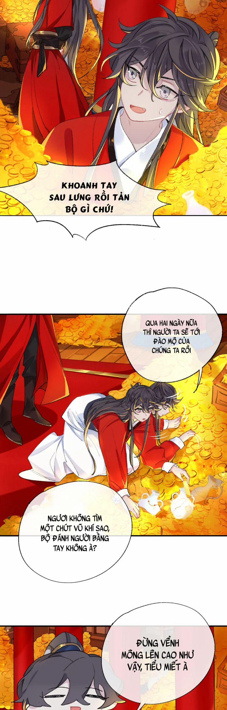 Sư Huynh Đừng Hòng Chạy 49 trang 1