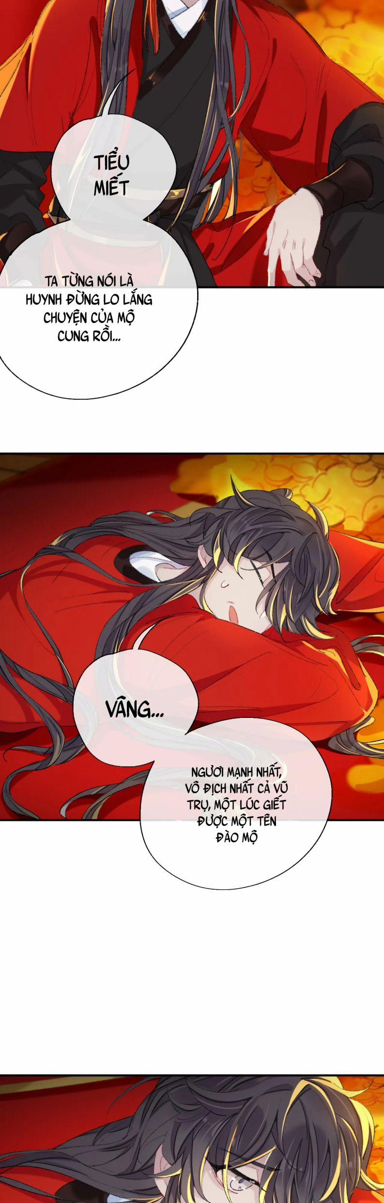 Sư Huynh Đừng Hòng Chạy 49 trang 20