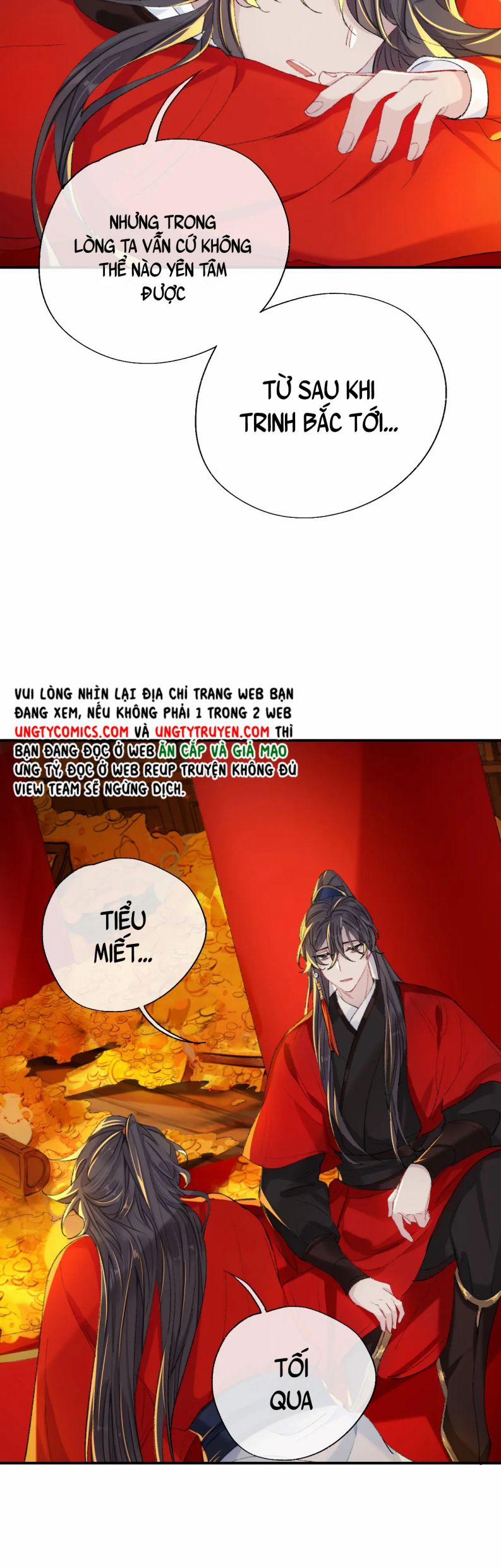 Sư Huynh Đừng Hòng Chạy 49 trang 21