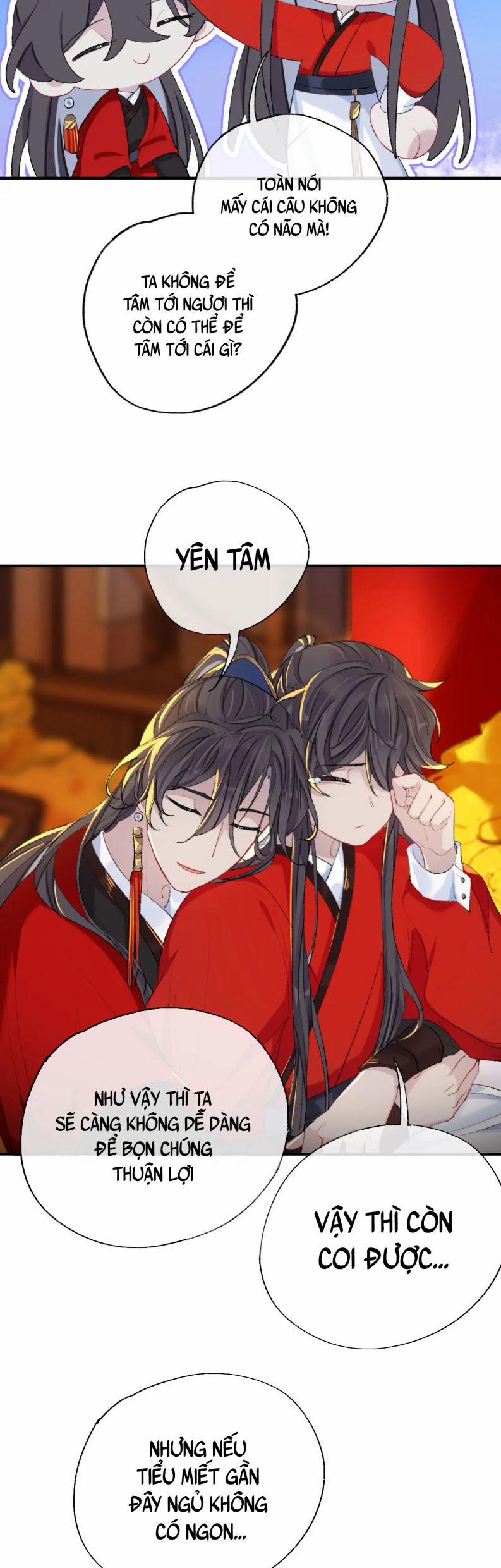 Sư Huynh Đừng Hòng Chạy 49 trang 30