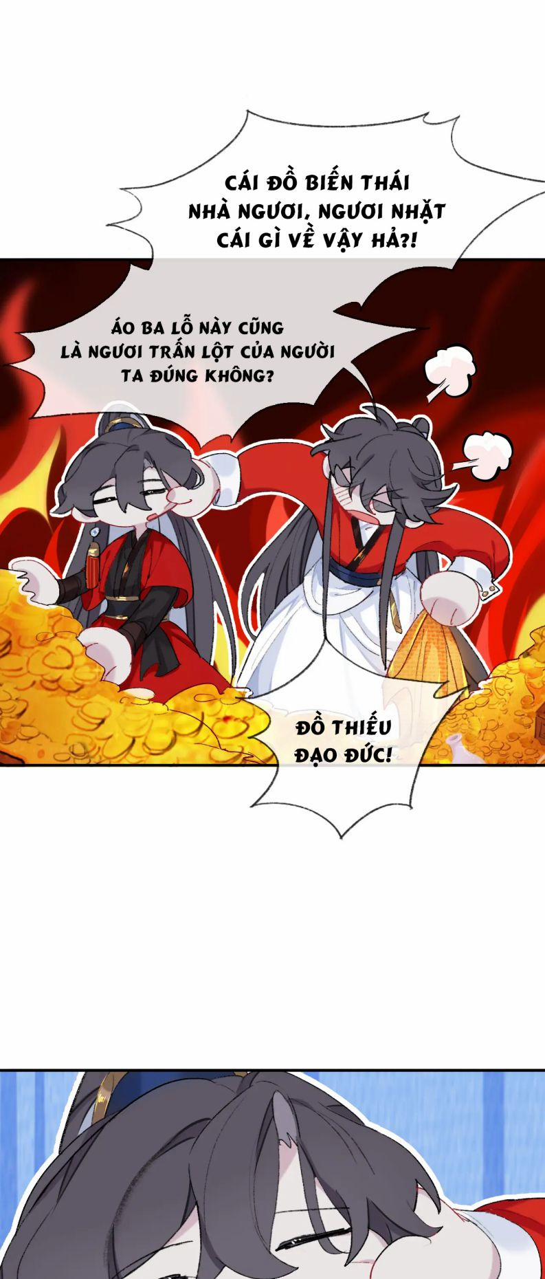 Sư Huynh Đừng Hòng Chạy 49 trang 5