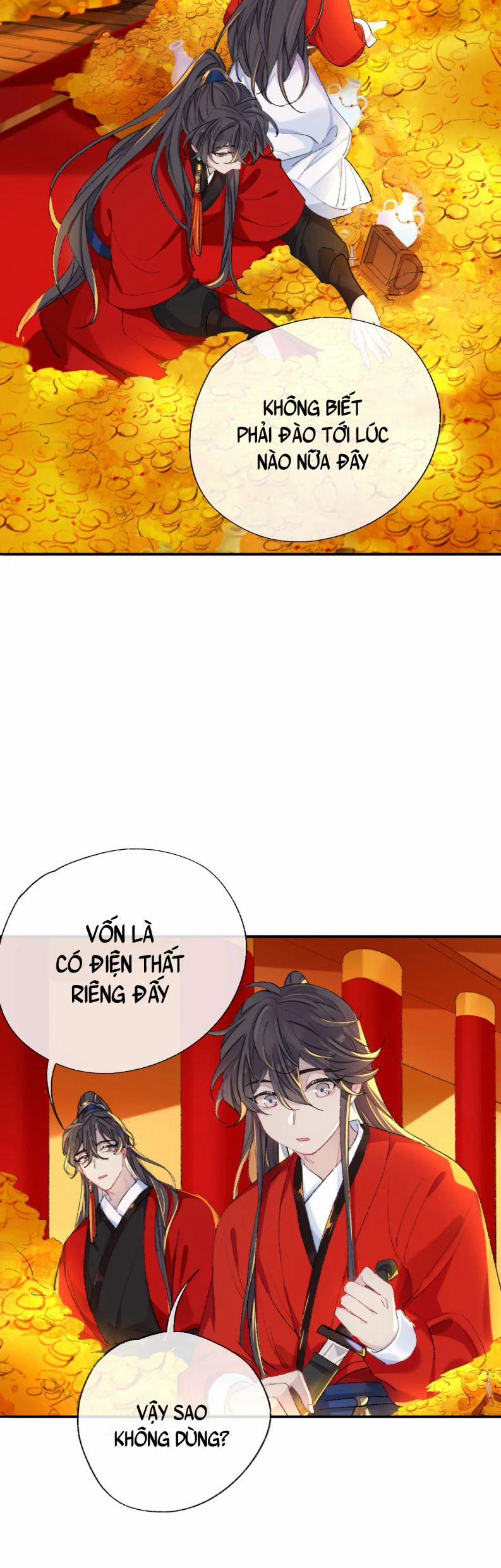 Sư Huynh Đừng Hòng Chạy 49 trang 8