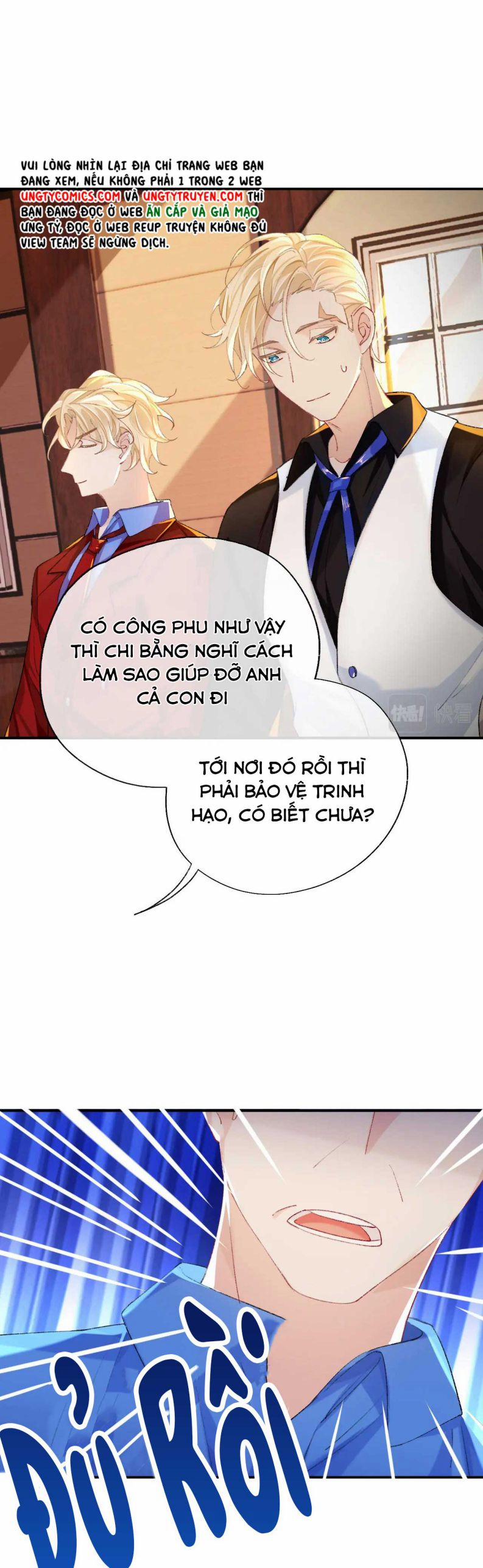 Sư Huynh Đừng Hòng Chạy 50 trang 11