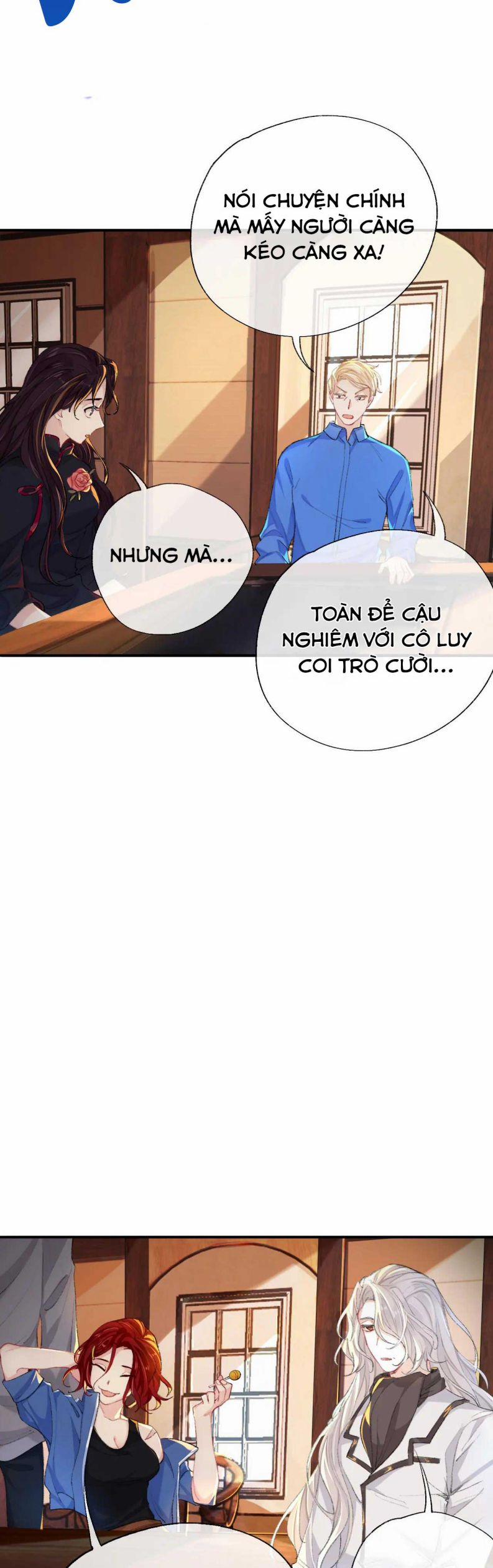 Sư Huynh Đừng Hòng Chạy 50 trang 12