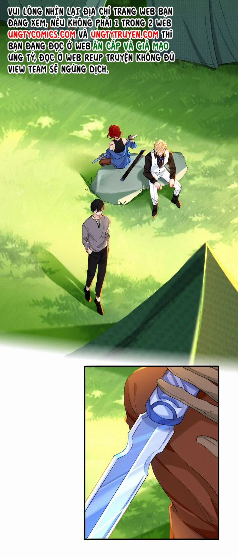 Sư Huynh Đừng Hòng Chạy 51 trang 21