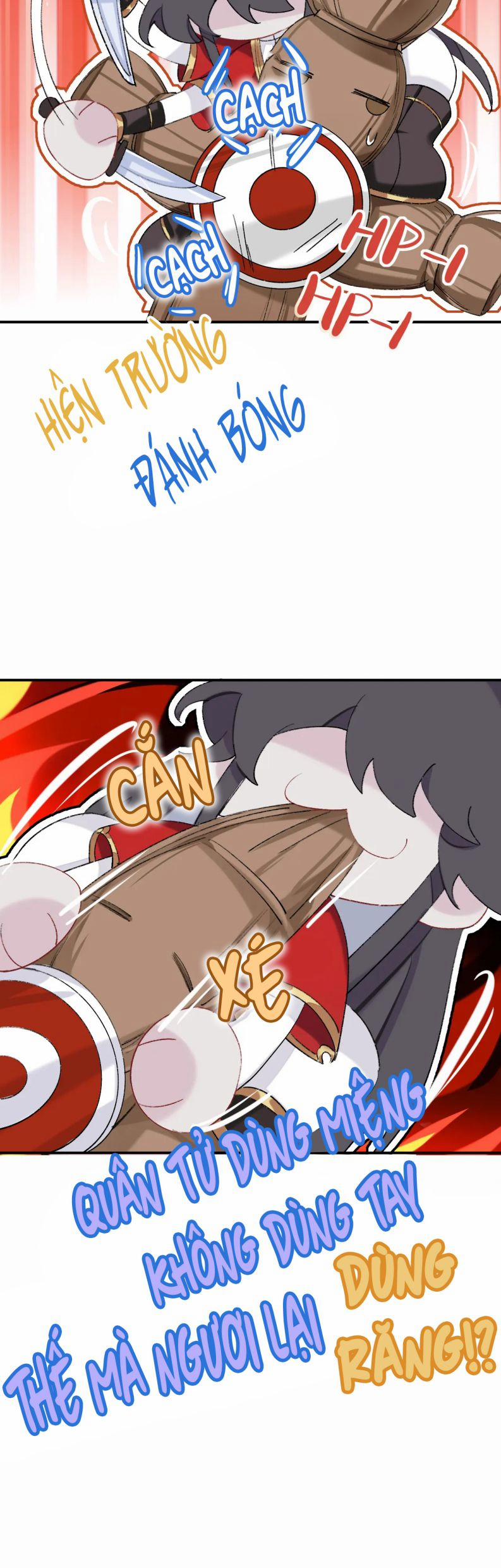 Sư Huynh Đừng Hòng Chạy 53 trang 54