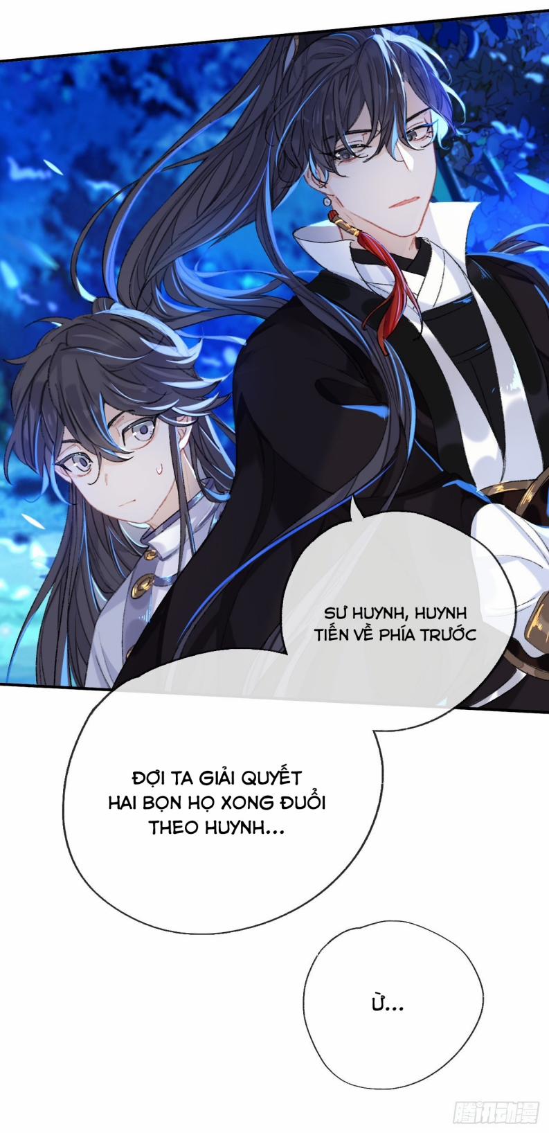 Sư Huynh Đừng Hòng Chạy 55 trang 11