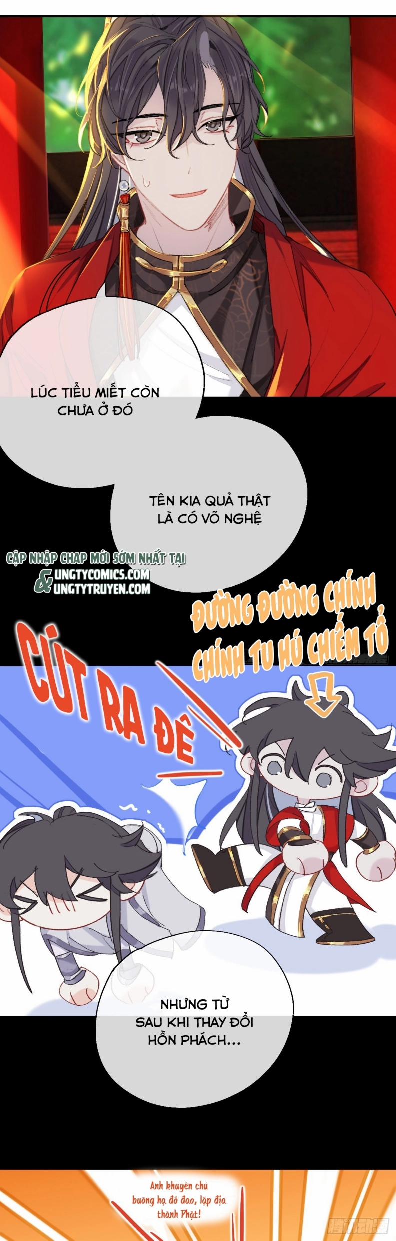 Sư Huynh Đừng Hòng Chạy 55 trang 2