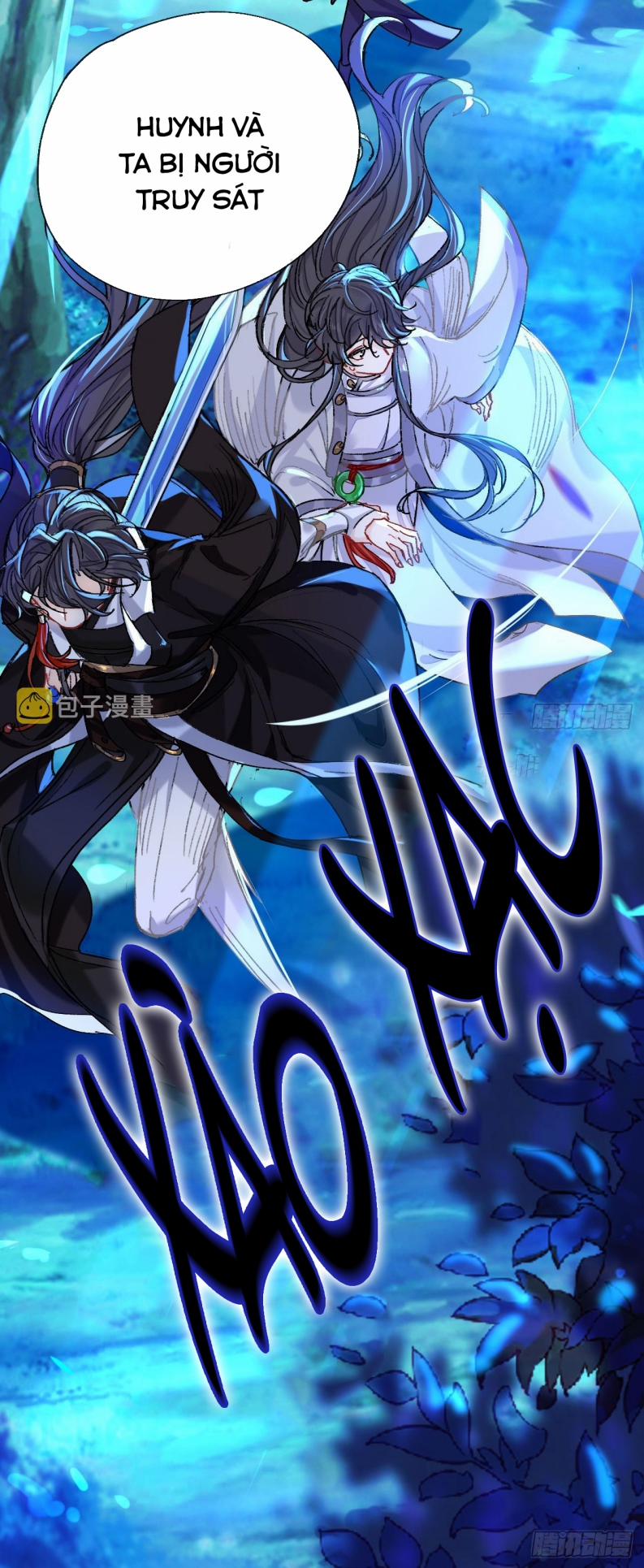 Sư Huynh Đừng Hòng Chạy 55 trang 8