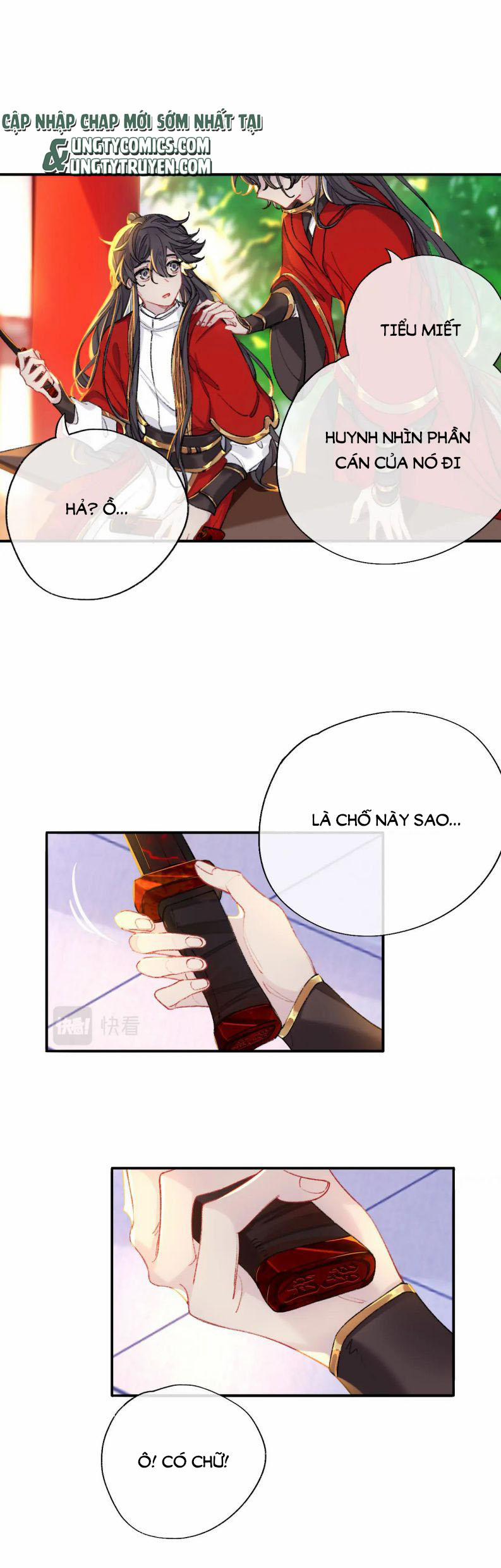 Sư Huynh Đừng Hòng Chạy 56 trang 3