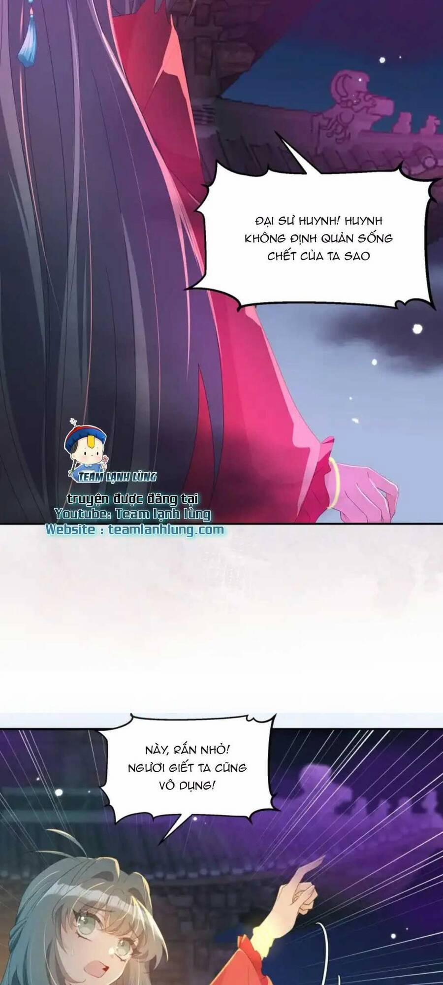 Sư Huynh Phản Diện Bắt Ta Hoàn Lương 12 trang 18