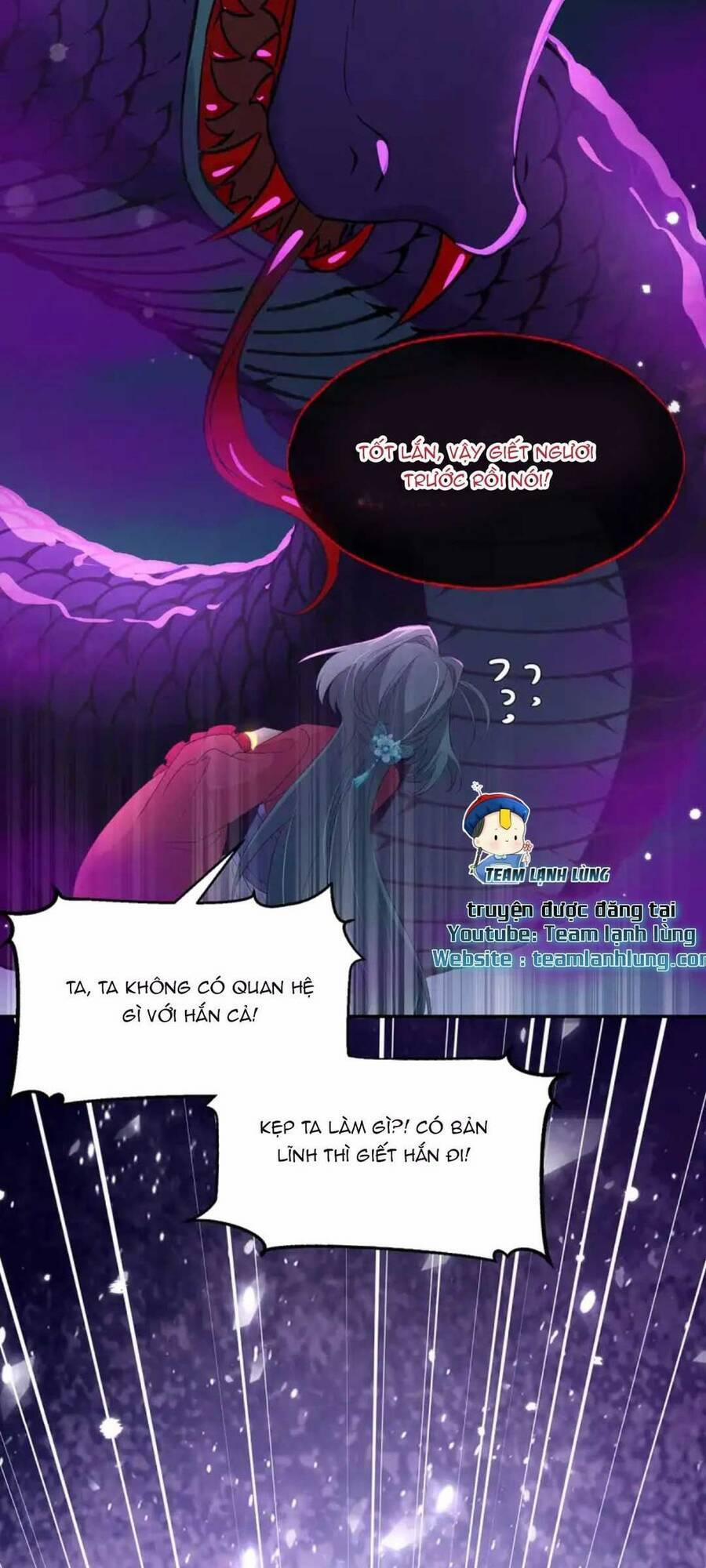 Sư Huynh Phản Diện Bắt Ta Hoàn Lương 12 trang 21