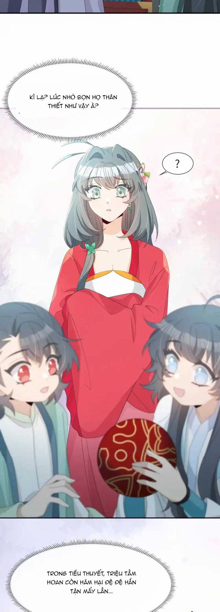 Sư Huynh Phản Diện Bắt Ta Hoàn Lương 13 trang 13