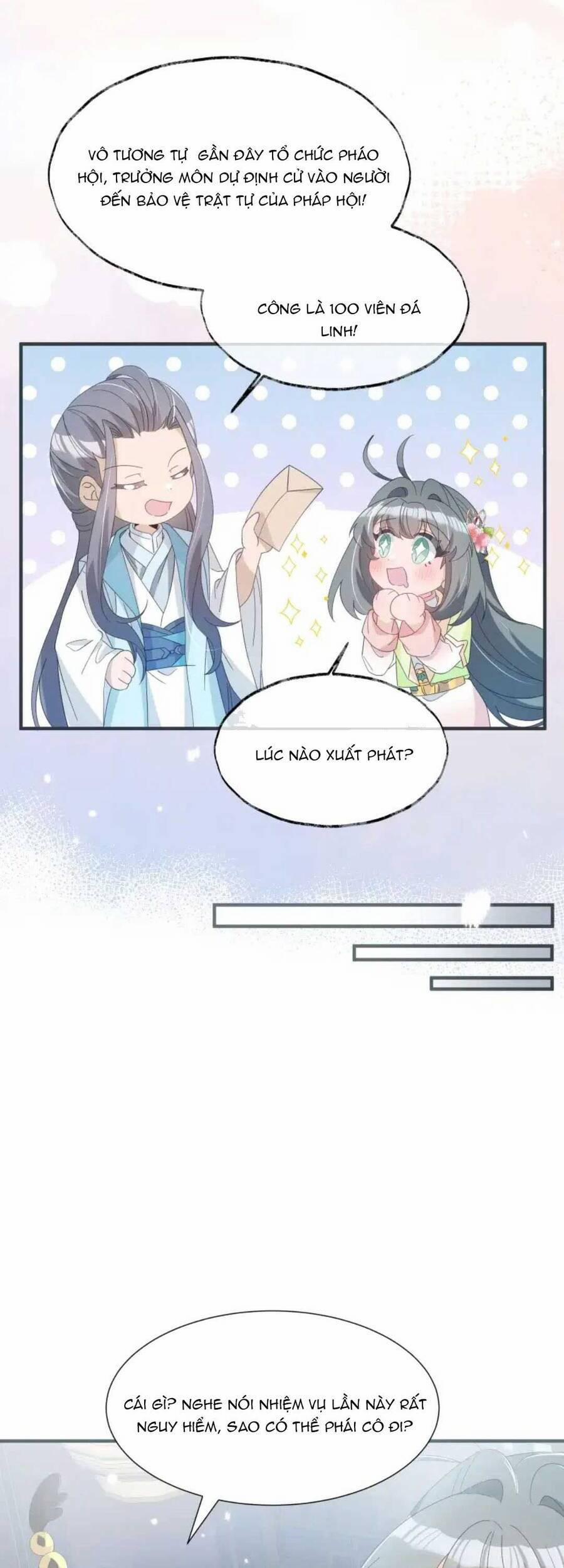 Sư Huynh Phản Diện Bắt Ta Hoàn Lương 16 trang 4