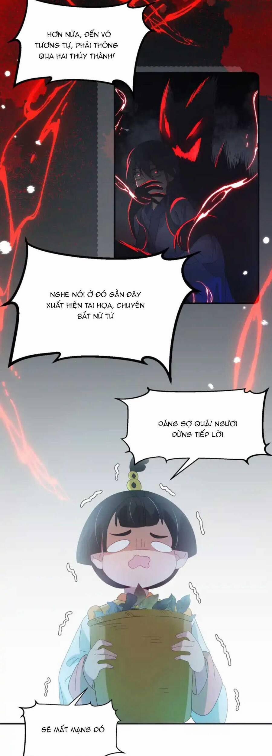 Sư Huynh Phản Diện Bắt Ta Hoàn Lương 16 trang 6