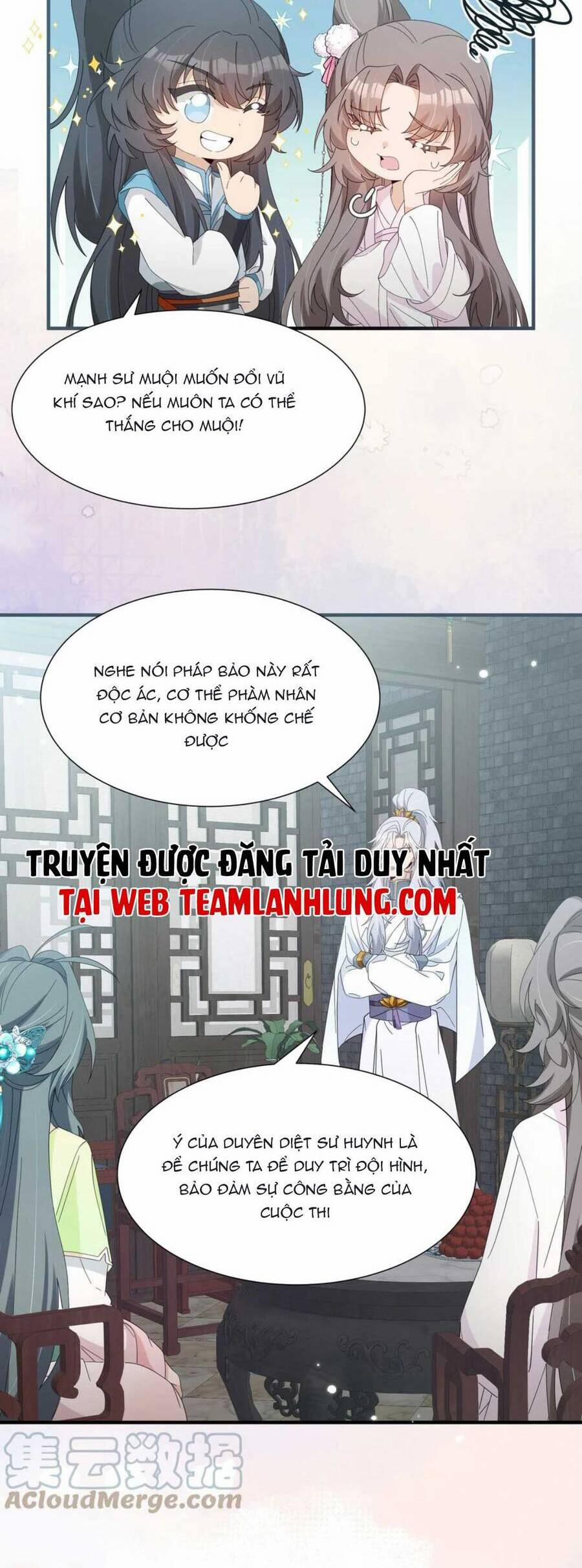 Sư Huynh Phản Diện Bắt Ta Hoàn Lương 20 trang 9