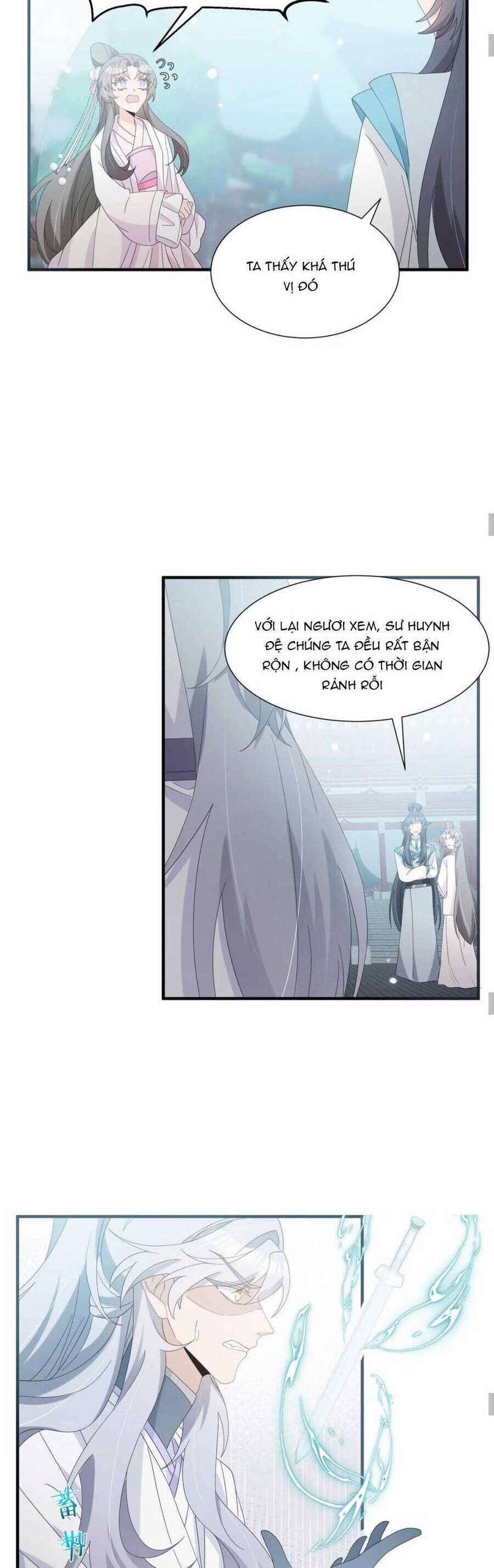 Sư Huynh Phản Diện Bắt Ta Hoàn Lương 21 trang 17