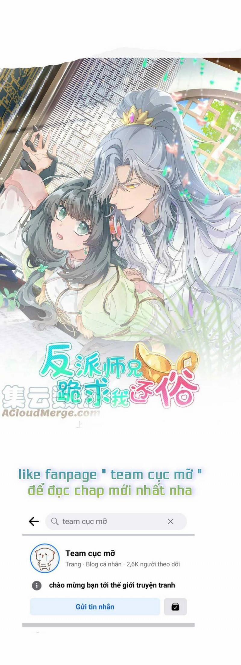 Sư Huynh Phản Diện Bắt Ta Hoàn Lương 22 trang 1