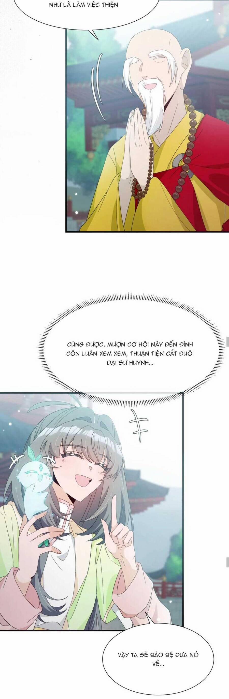 Sư Huynh Phản Diện Bắt Ta Hoàn Lương 23 trang 10