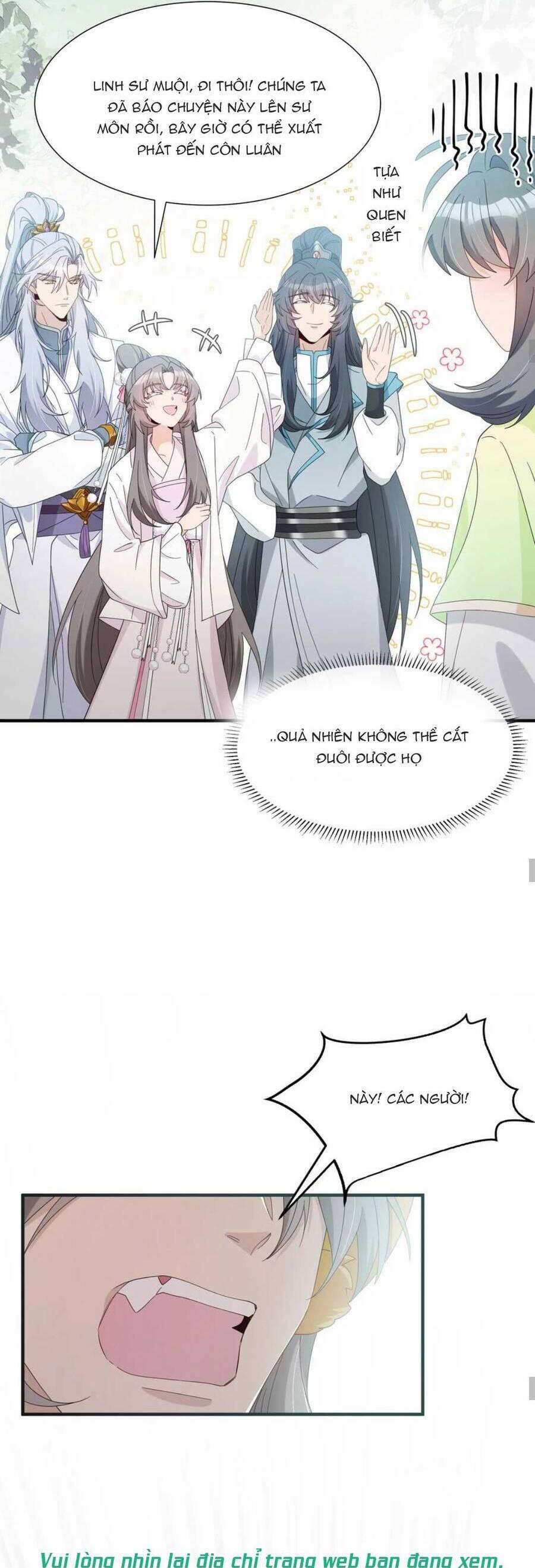 Sư Huynh Phản Diện Bắt Ta Hoàn Lương 23 trang 13