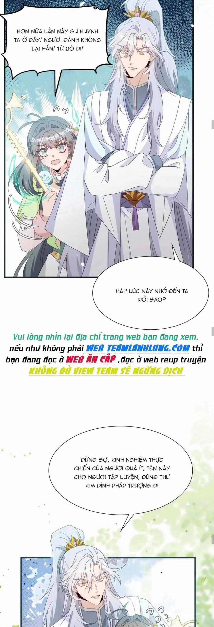 Sư Huynh Phản Diện Bắt Ta Hoàn Lương 23 trang 16