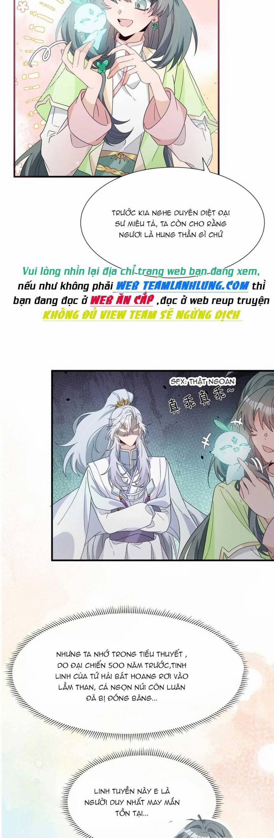 Sư Huynh Phản Diện Bắt Ta Hoàn Lương 23 trang 7