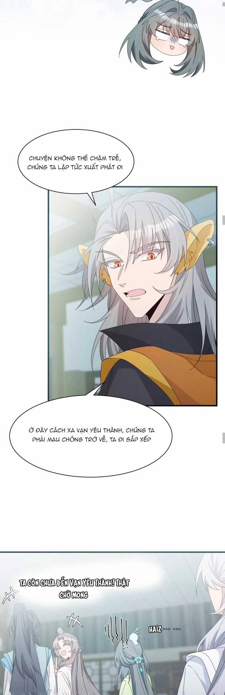 Sư Huynh Phản Diện Bắt Ta Hoàn Lương 24 trang 9