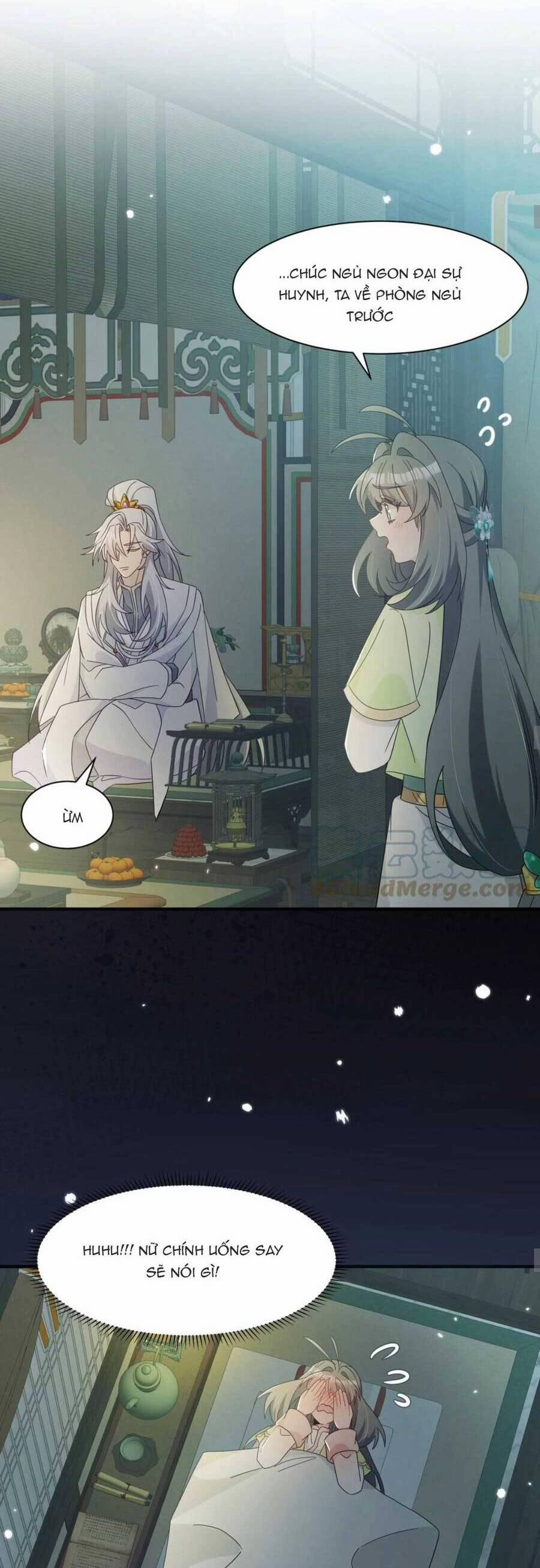 Sư Huynh Phản Diện Bắt Ta Hoàn Lương 25 trang 23