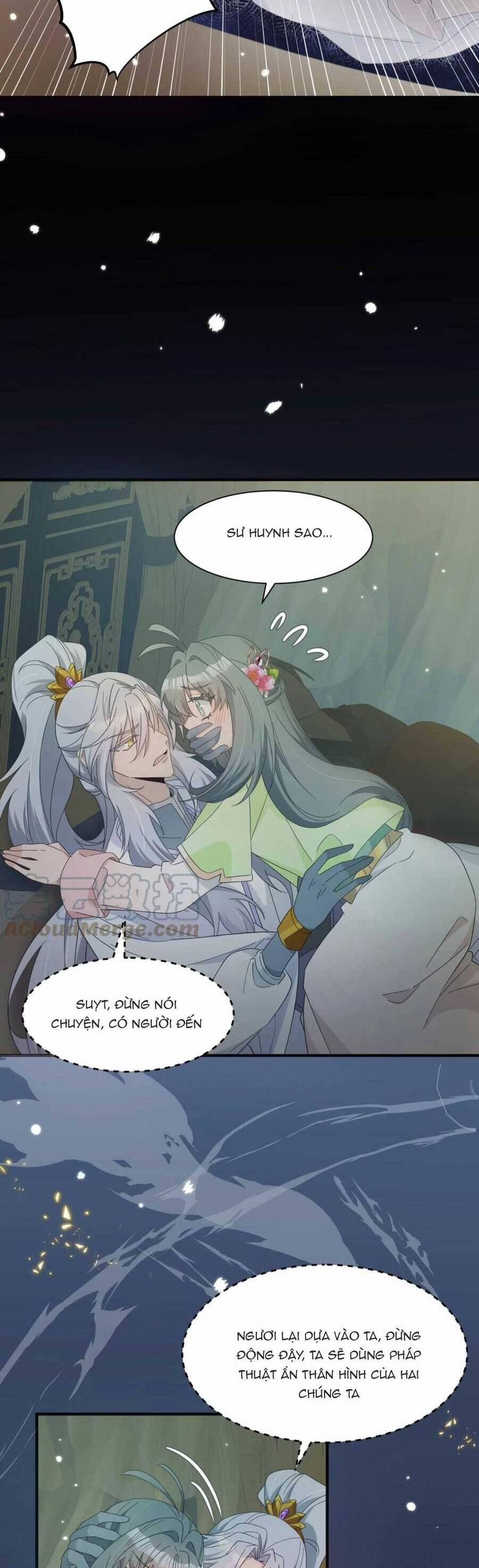 Sư Huynh Phản Diện Bắt Ta Hoàn Lương 25 trang 4