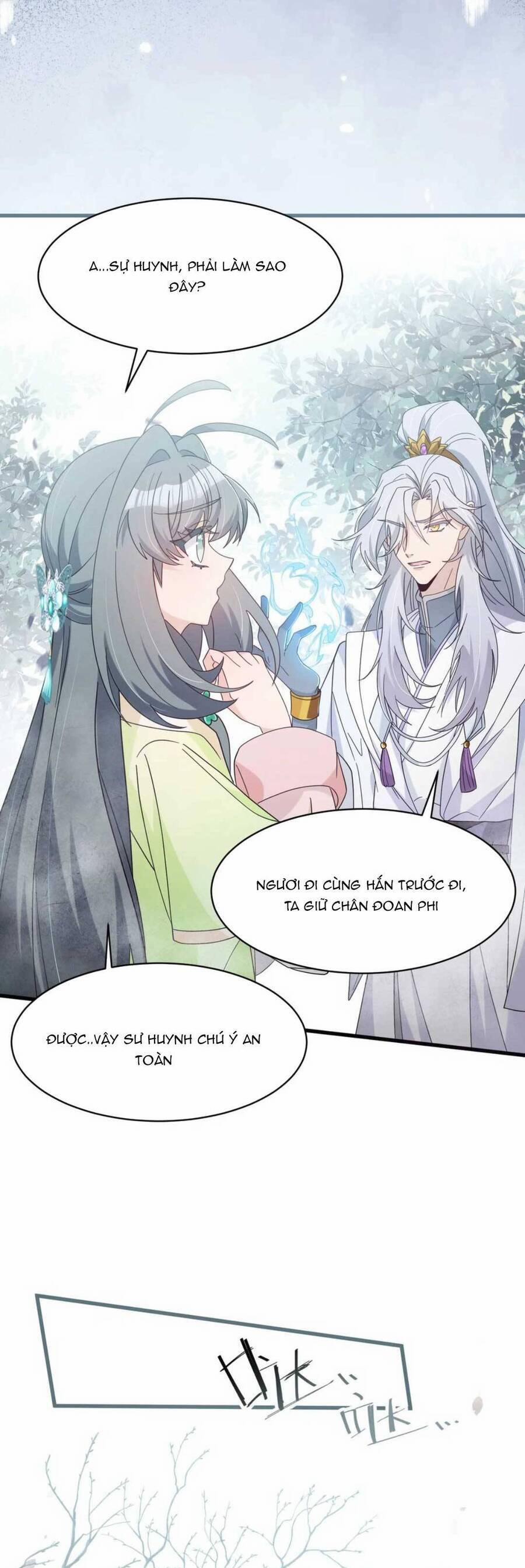 Sư Huynh Phản Diện Bắt Ta Hoàn Lương 27 trang 8