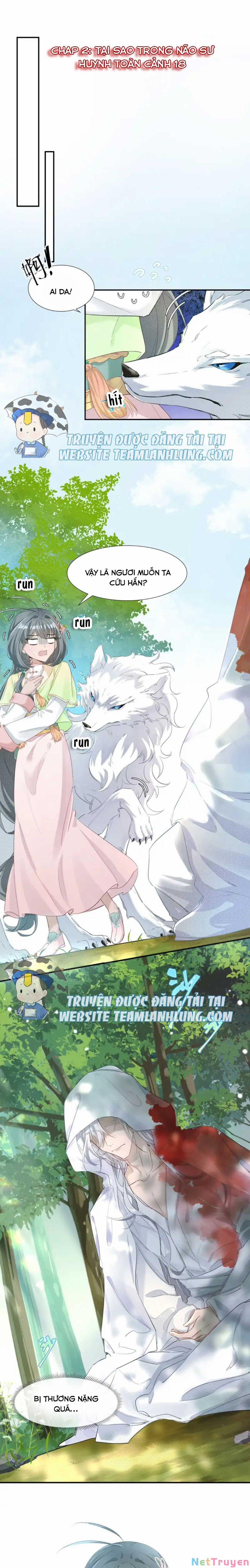 Sư Huynh Phản Diện Bắt Ta Hoàn Lương 3 trang 1