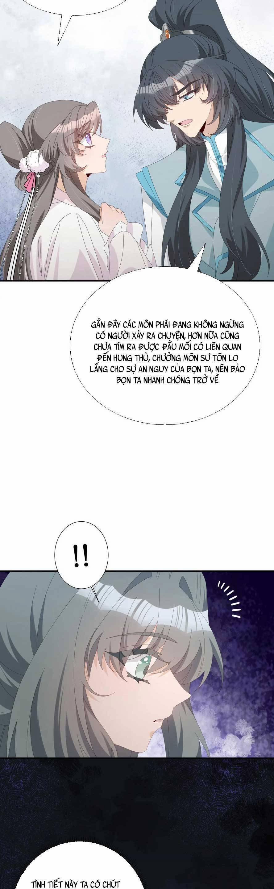 Sư Huynh Phản Diện Bắt Ta Hoàn Lương 32 trang 14