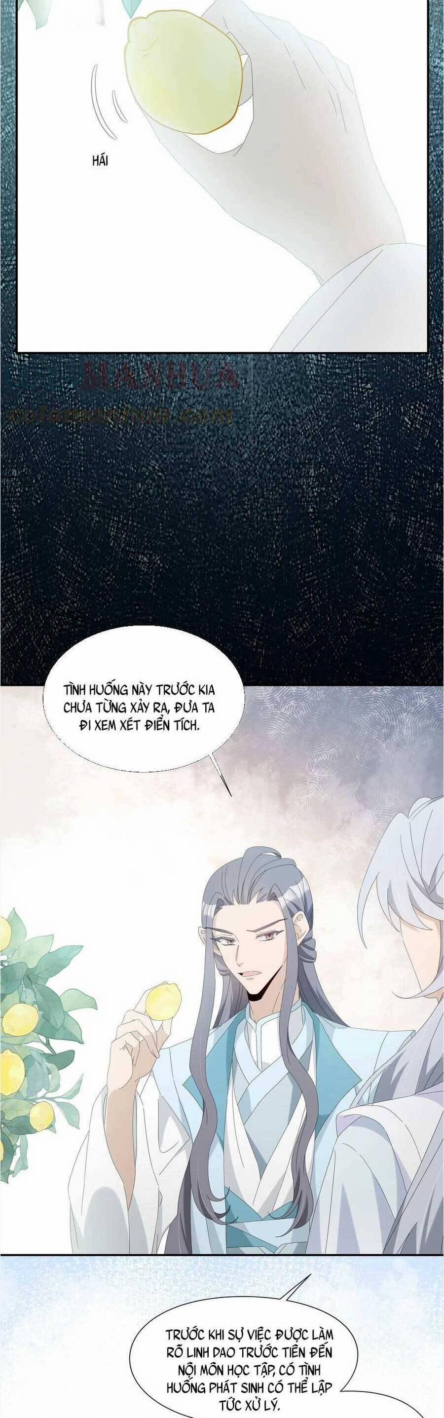 Sư Huynh Phản Diện Bắt Ta Hoàn Lương 32 trang 23