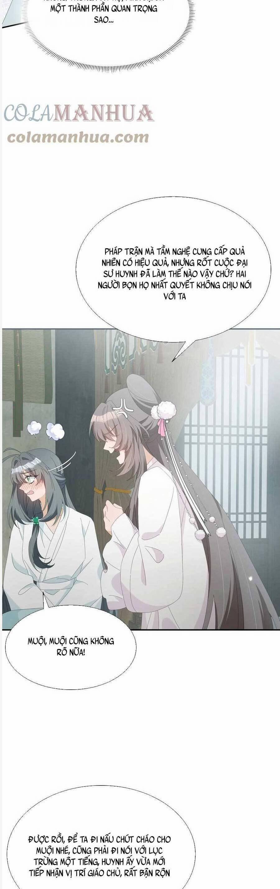 Sư Huynh Phản Diện Bắt Ta Hoàn Lương 32 trang 7