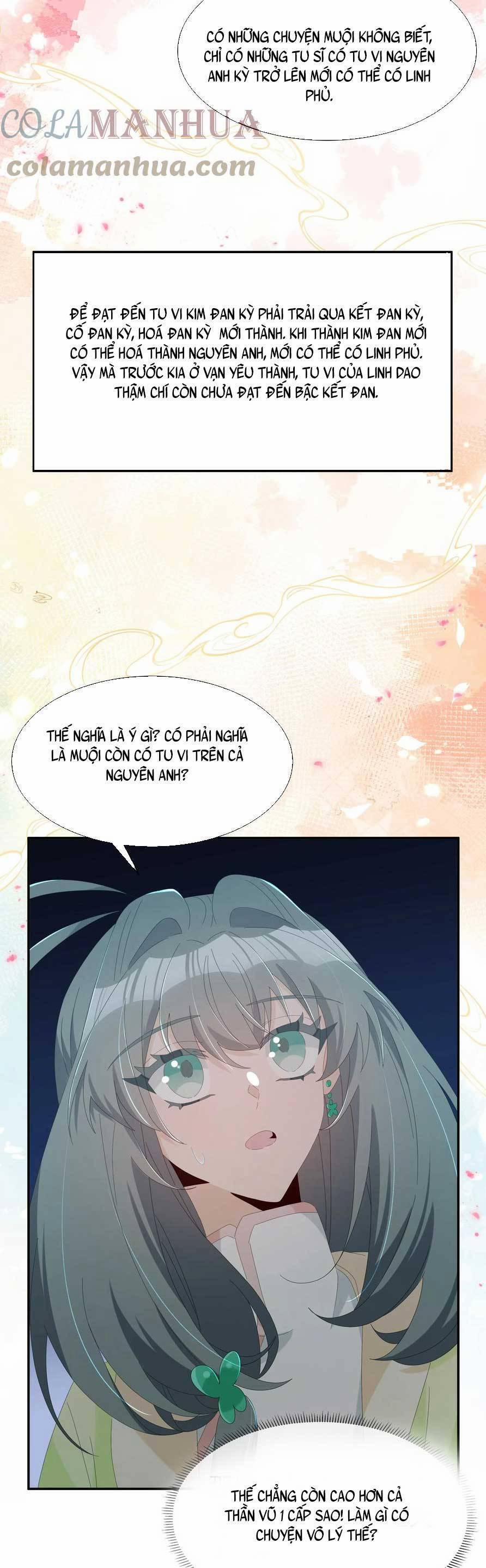 Sư Huynh Phản Diện Bắt Ta Hoàn Lương 33 trang 13