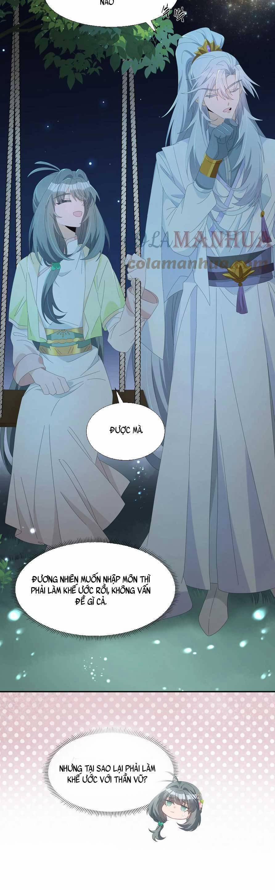 Sư Huynh Phản Diện Bắt Ta Hoàn Lương 33 trang 17