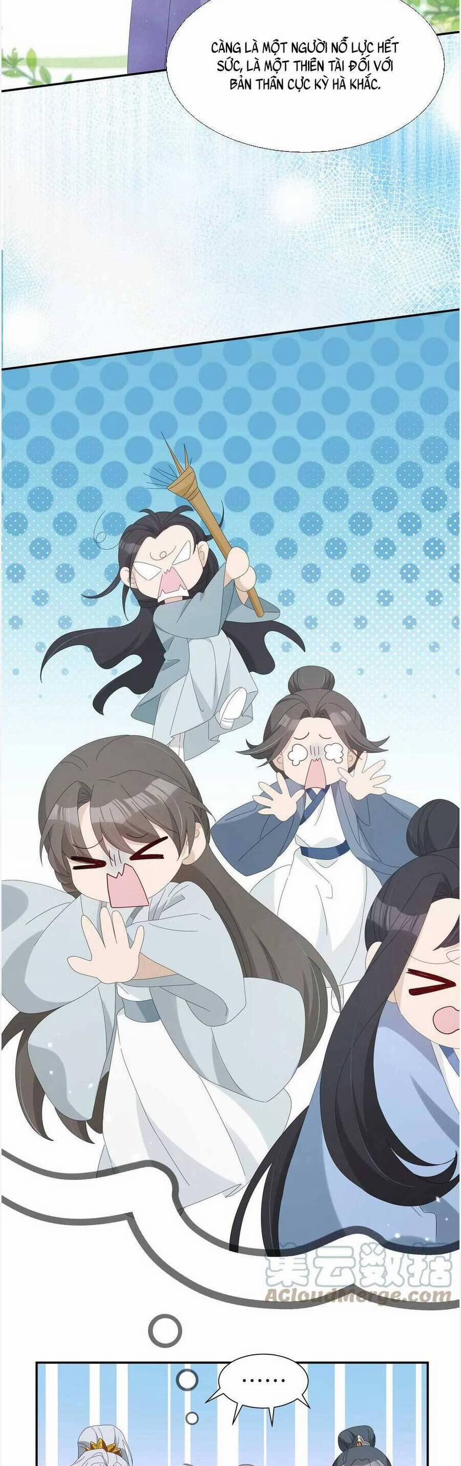 Sư Huynh Phản Diện Bắt Ta Hoàn Lương 34 trang 14