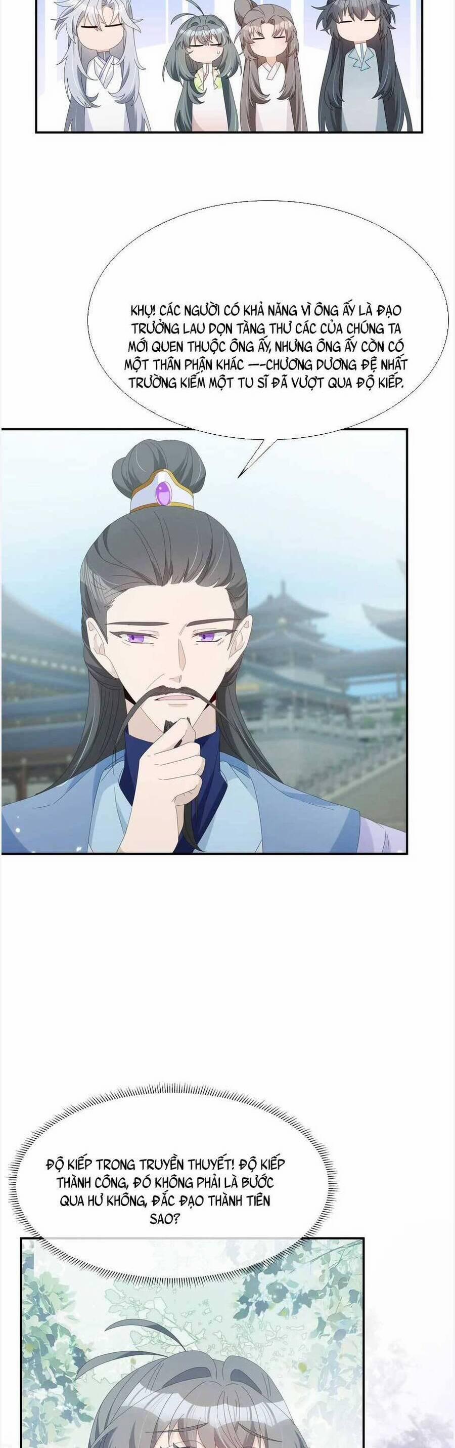 Sư Huynh Phản Diện Bắt Ta Hoàn Lương 34 trang 15