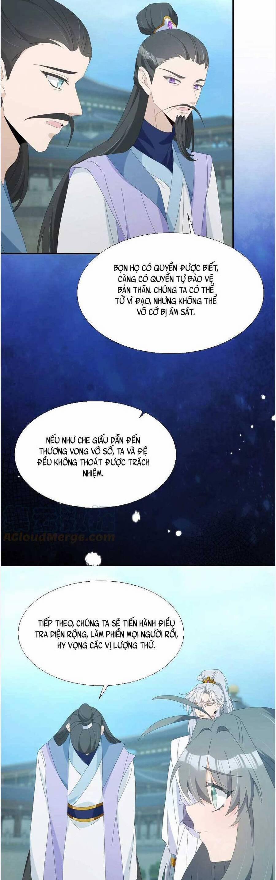 Sư Huynh Phản Diện Bắt Ta Hoàn Lương 34 trang 18