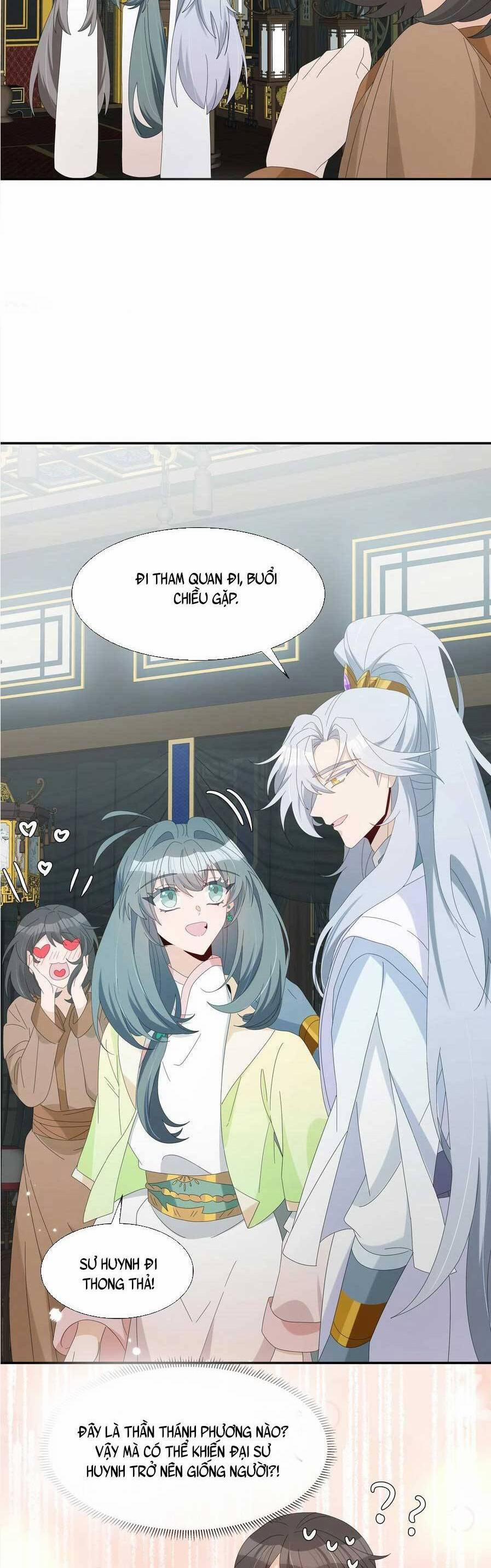 Sư Huynh Phản Diện Bắt Ta Hoàn Lương 34 trang 5