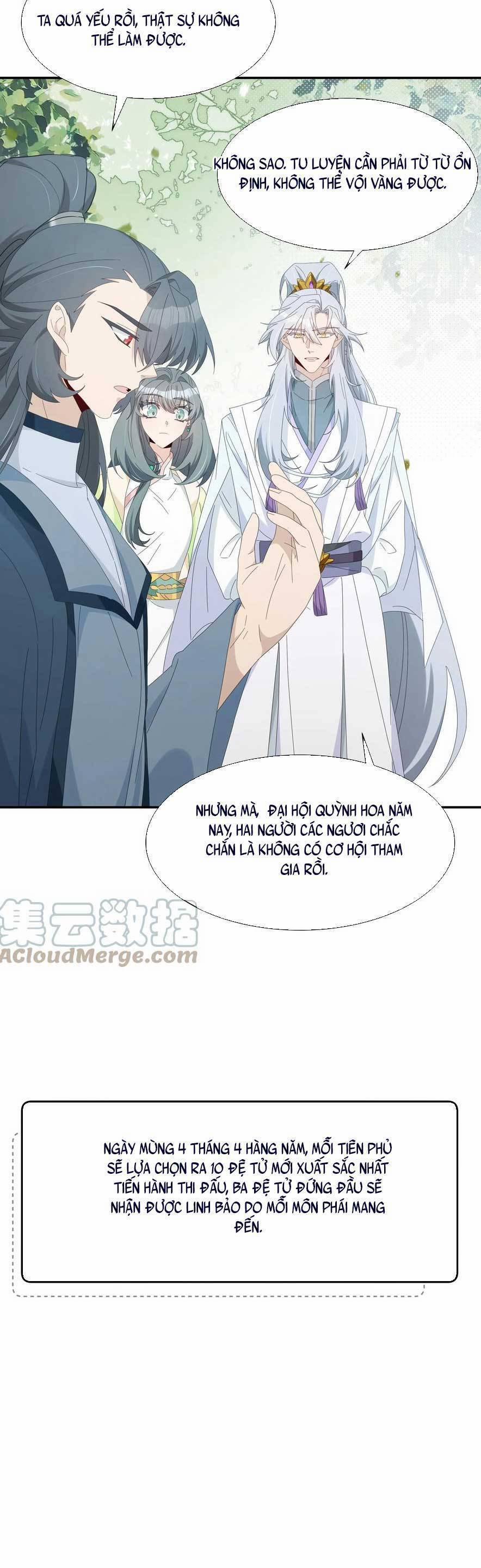 Sư Huynh Phản Diện Bắt Ta Hoàn Lương 35 trang 19